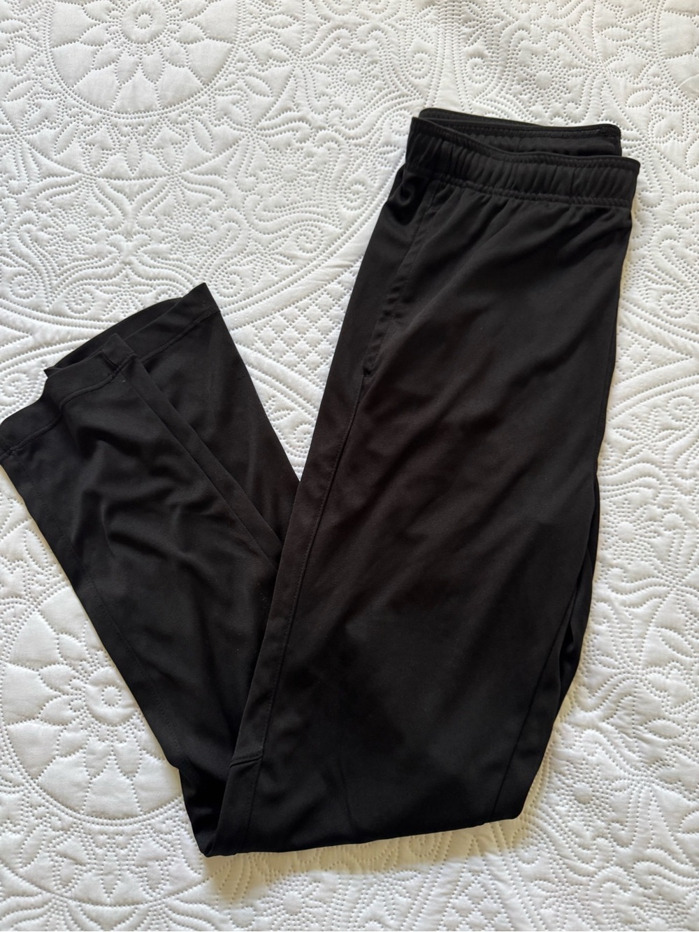 Old Navy Black Big Kids Jogger Sweatpants